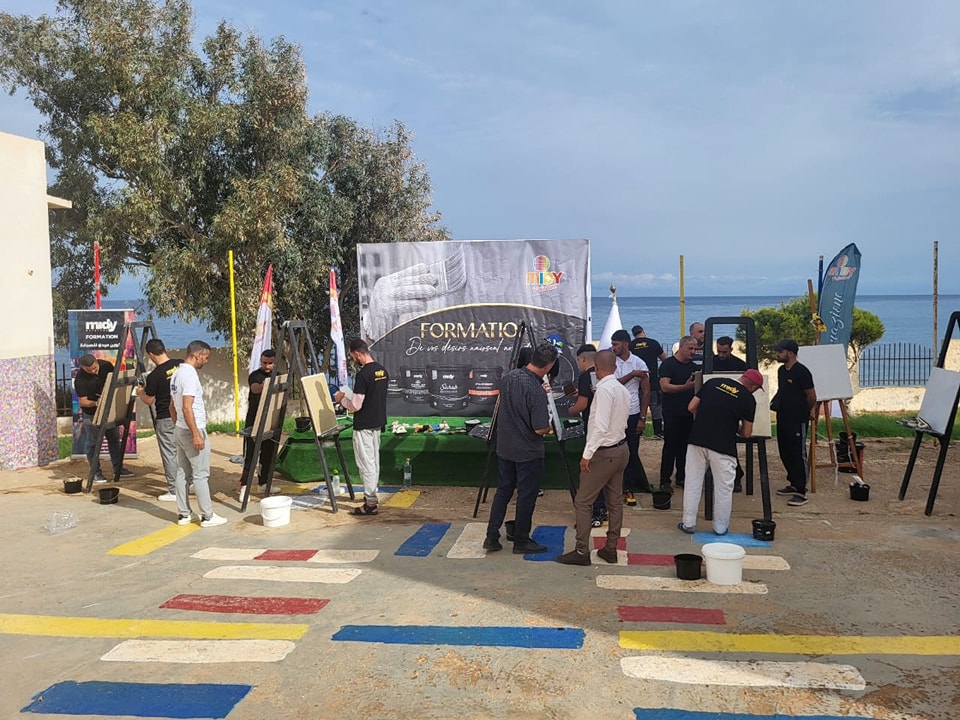 Formation à Ténès 