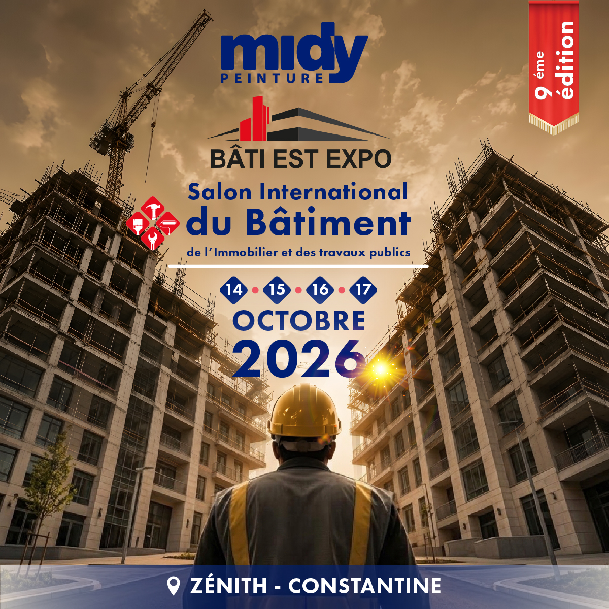 Bâti-Est Expo /salon du bâtiment