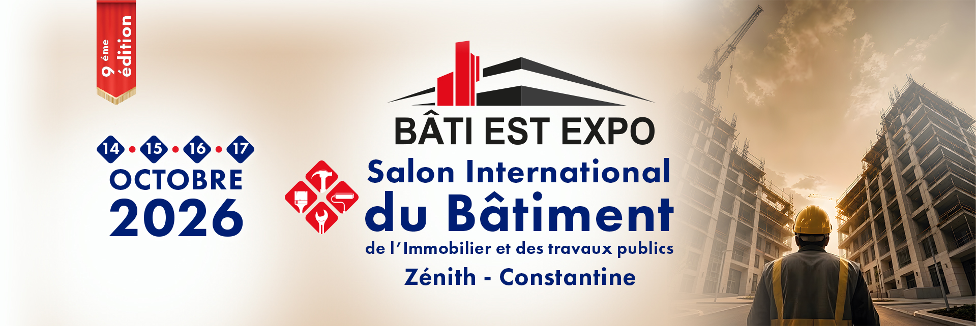 Bâti-Est Expo /salon du bâtiment